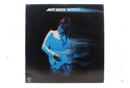 Vinilo Jeff Beck Wired (re-edición Usa) 1979