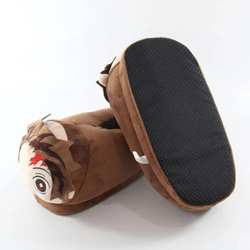 Imagen 3 de 3 de Pantuflas Tanjiro Demon Slayer - Kawaii