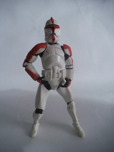 Clone Trooper Captain Star Wars Attack Of The Clones Hasbro