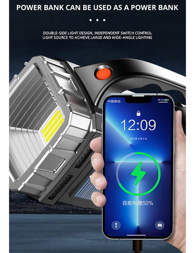 Linternas Led De 1 Pieza Para Acampar Al Aire Libre Y Sender