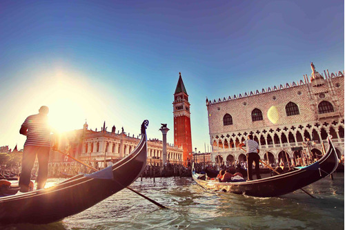 Cuadro 60x90cm Venecia Italia Ciudades Paisajes Viajes M2