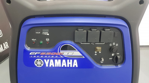 Imagen 3 de 9 de Yamaha Generador Ef6300ise Automoto Lanus