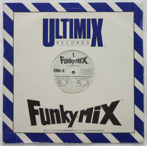 Tone Loc - Funky Cold Medina (ultimix) Maxi Single Lp Dj 90s (Usado)
