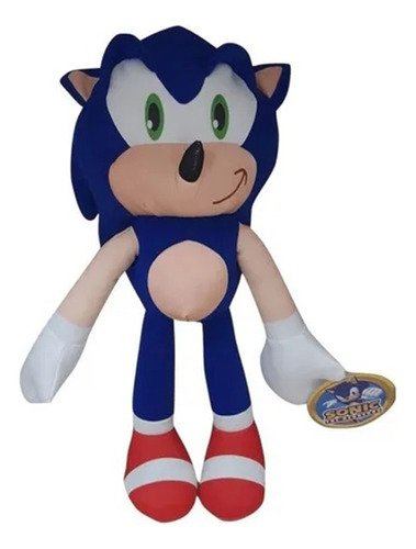 Muñeco Soft Sonic      