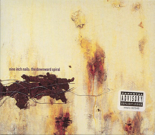 Cd The Downward Spiral (nine Inch Nails) Estándar