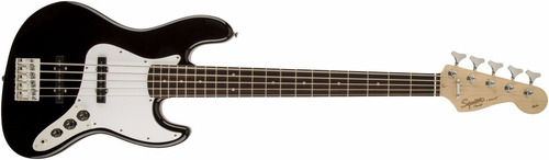 Baixo Fender Squier Affinity Jazz Bass V Preto 5 Cordas Lr