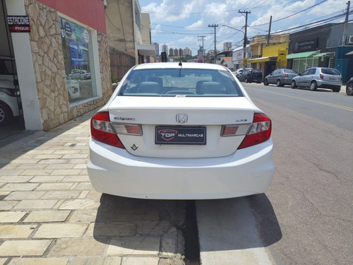 Imagem 9 de 10 de Honda Civic Lxs 1.8 Flex 2012