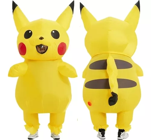 Fantasia Inflavel Pikachu