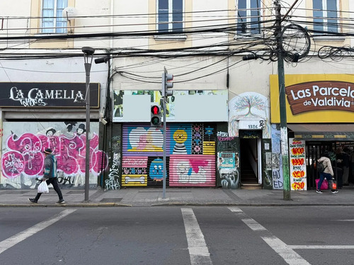 Local 115m2 Primera Planta En Calle Condell, Valparaíso