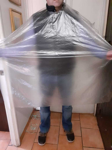 100 Capas Desechables Para Peluquería