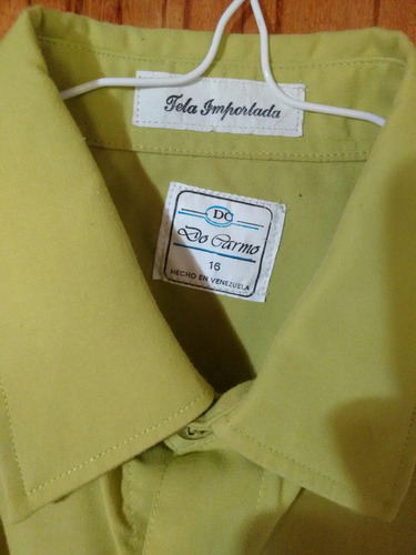 Camisa Para Niño Talla 10 Importada