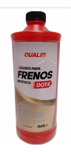 Liga Para Frenos Qualid Dot 4 / 1 Litro