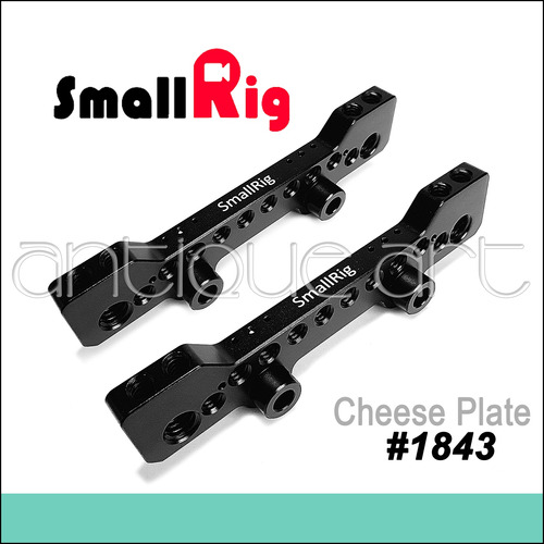A64 2x Smallrig 1843 Top Plate Cheese Sony Pxw-fs5 M2 Xdcam