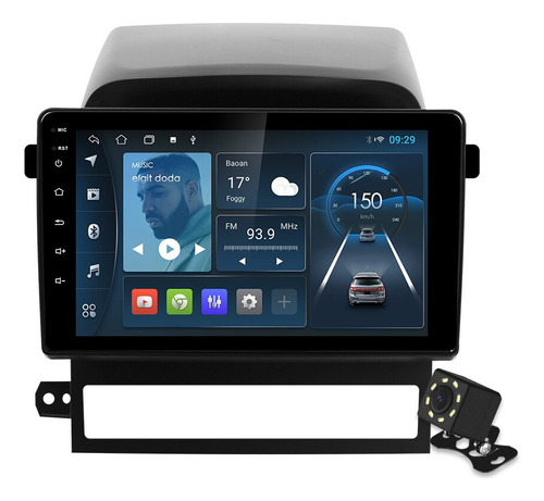 Auto Estéreo 2+32g Para Chevrolet Captiva 2006-2011 Gps Fm