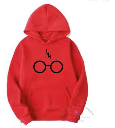 Saco De Capota Diseño Harry Adulto