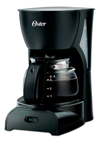 Cafetera De Goteo Oster Ref Bvstdcdr5b-013 4 Tazas Negra