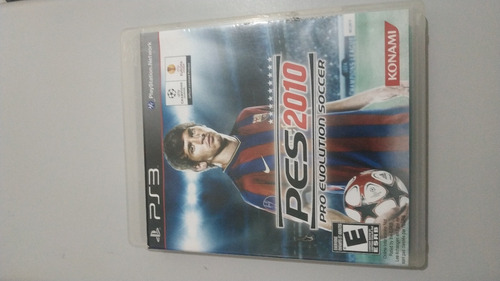 Pro Evolution Soccer 2010 Ps3 Jogo Mídia Física Pes10