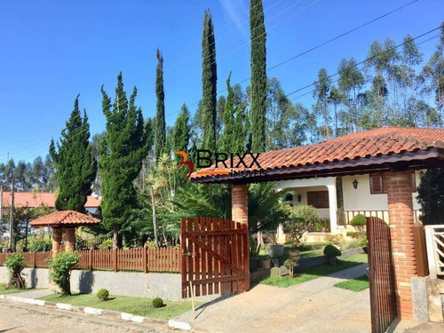 Imagem 9 de 15 de Chácara- À Venda- 03 Suítes- Condomínio Hari-santa Isabel - Ru-982