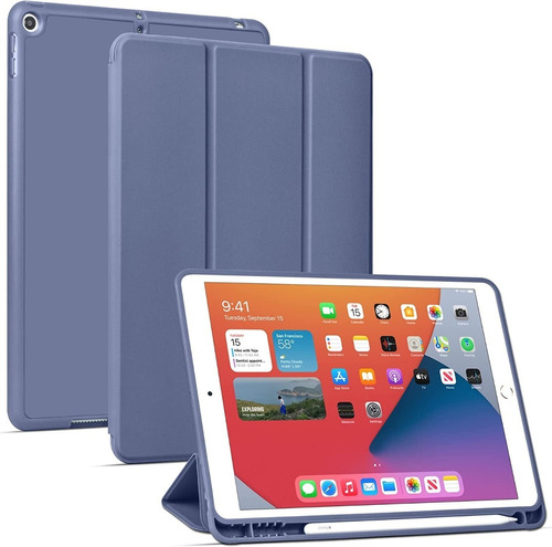 Funda Soft Para iPad Mini (7.9) 4/5 Generación + Slot Pencil