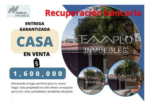 ¡excelente Precio! Casa De Entrega Garantizada