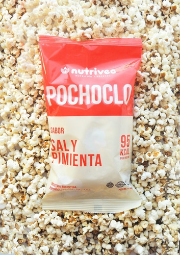 Nutriveg Pochoclos Sabor Sal Y Pimienta X 12 U