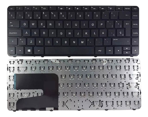 Teclado Hp 14-r 14-g 14-w 240 G2 245 G3 Español C/ Marco