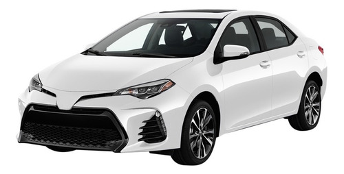 Kit Faro Auxiliar Para Toyota Corolla 2017 2018 2019 G/ Led