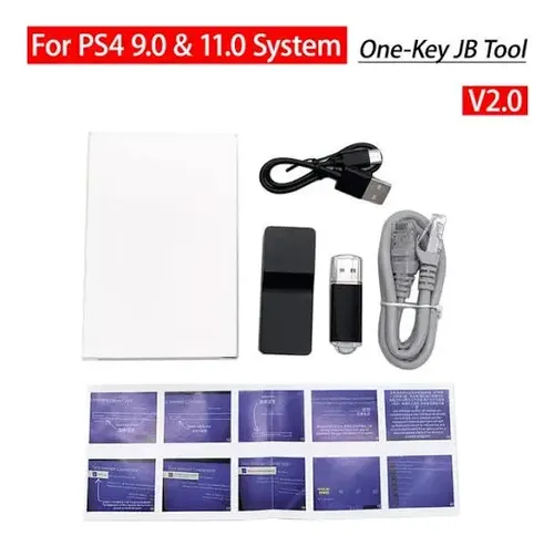 Kit Desbloqueio Ps4 Para Versões 9.0 E 11.0 | MercadoLivre