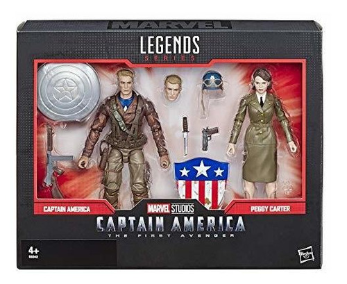 Serie De Leyendas De Marvel Capitan America: El Primer Venga