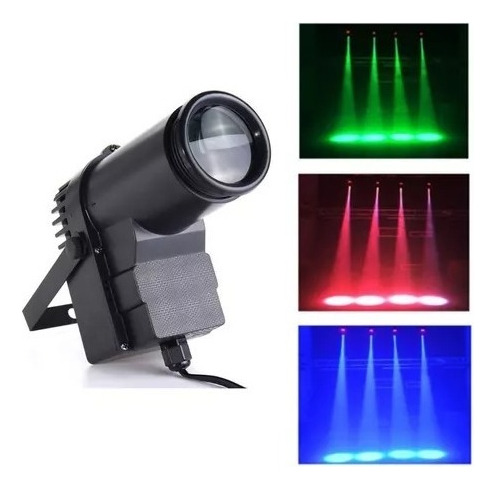 Luz De Bola De Espejos Foco 3w Led Blanco Pin Spot Light