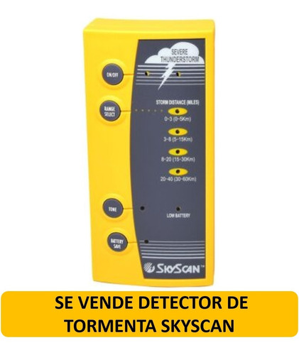 Detector De Tormenta Skyscan