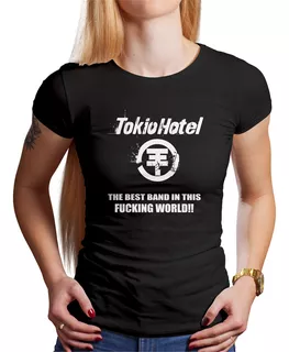 Polo Dama Tokio Hotel (d0500 Boleto.store)