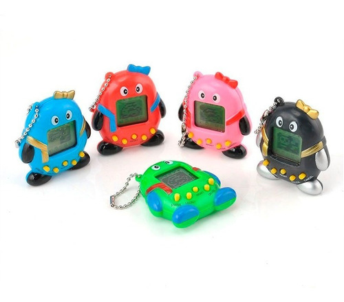 Tamagotchi 49 Mascotas Virtual 5cm En 1 Juguete Tama Niños