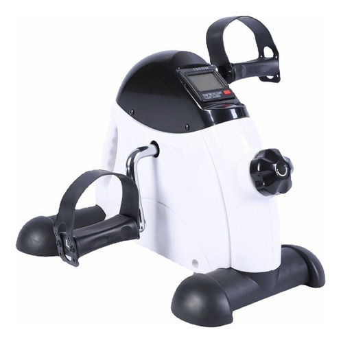 Pedalera Estática Mini Con Pantalla Lcd - Fitness En Casa