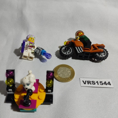 Lego Original City Moto , Hidden Side J.b , Friends Vrs 1544