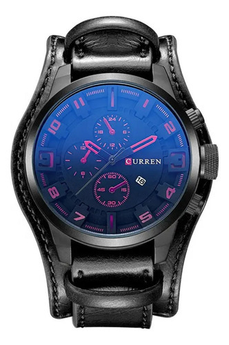 Reloj Para Hombre Curren 8225 8225 Negro