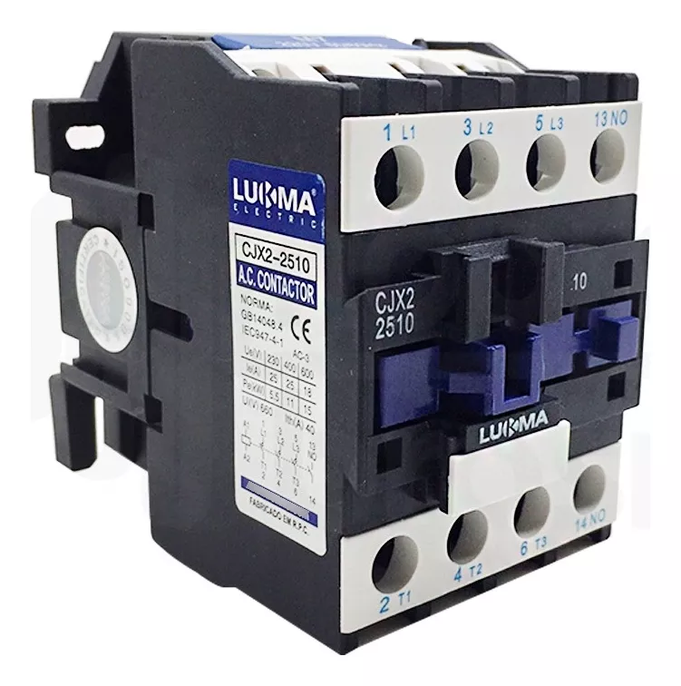 Segunda imagen para búsqueda de contactor monofasico 220v