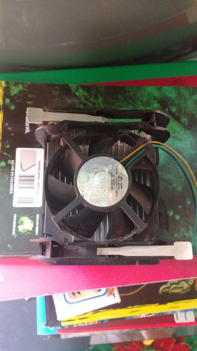 Cpu Fan Cooler Socket 478 Intel Original Incluye Base