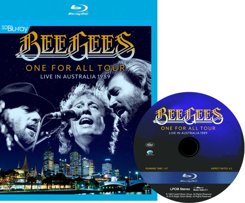 Blu-ray Bee Gees One For All Tour Live In Australia 1989