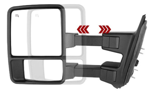 Espejos Extensibles Compatibles Con Marca Dodge Ram