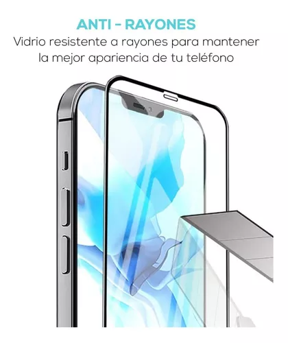 2 Piezas Mica Cerámica 9d Protector De Pantalla Para iPhone 13 Levamdar  alta definición