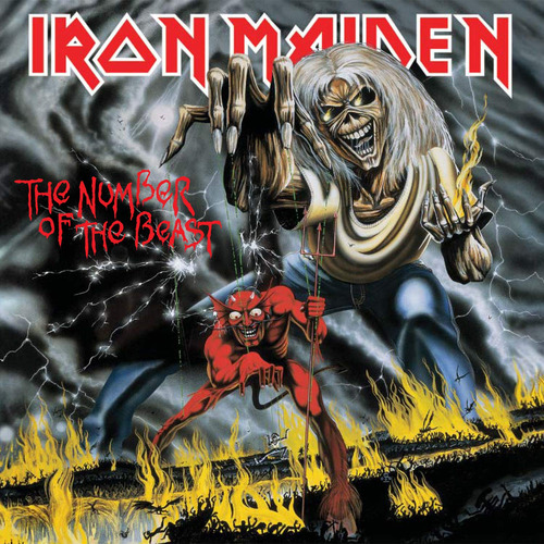 Audio Cd: Iron Maiden - The Number Of The Beast