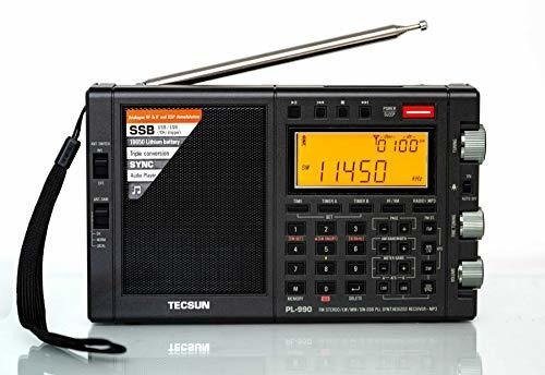 Radio Tecsun Pl990 Onda Corta Am Fm Lw Ssb Reproductor Mp §