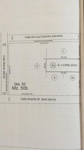 Areco - Lote Quintas -excelente 20 X 53 - U$s 93000