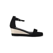 Comprar Sandalias Cuero Taco Chino Bajo Mujer - Loek - Ferraro