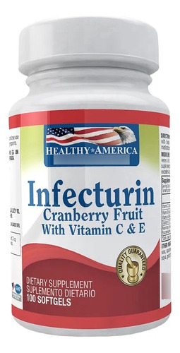 Infecturin Cranberry Fruit W/ Vit - Unidad a $48450