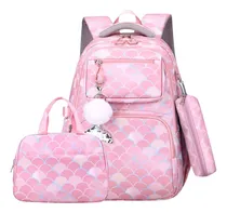 Comprar Set Mochila + Vianda Escolar\u002Fcolonia Varios Colores Rosa