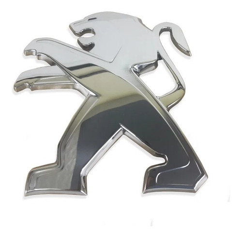 Emblema Logo Leão Peugeot 408 Capô Dianteiro 2016 17 2018 19