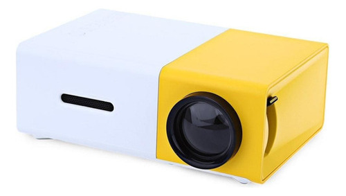 Projetor Yg300 Pro, Hdmi, Usb, 1600 Lumens, 720p Cor Amarelo