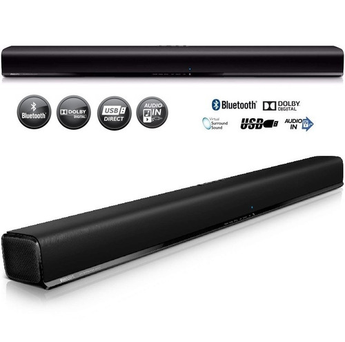 Soundbar Barra De Sonido Parlante Philips Htl1190 Bluetooth